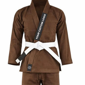 Traje de Jiu Jitsu Brasileño Unisex Hecho a Medida al por Mayor, Calidad Premium, 100% Algodón Pearl Wave, Bordado Personalizado, Duradero - Product Image 1