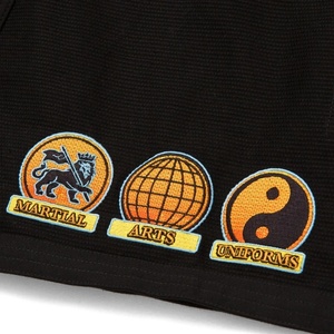 Kimono de Jiu-Jitsu BJJ Malibu para la Talla 143, Color Negro, 450 GSM, Tejido de Algodón Perlado, Duradero, Ligero, de Secado Rápido y Transpirable, Unisex - Product Image 5
