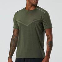 Nouvelle Collection Vêtements de Sport Homme Maillot de Sport Personnalisé en Polyester/Coton Coupe Oversize Entraînement Fitness Logo Avant pour Homme