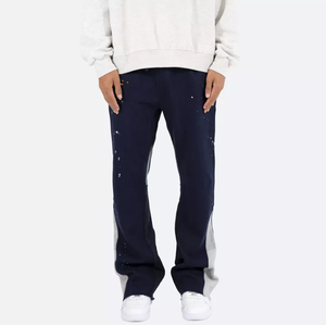 Pantalon de survêtement pour homme, taille à cordon, tissu doux, confort quotidien, pantalon de sport moderne pour homme - Product Image 5