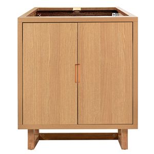 Mobile da Bagno da 30 Pollici Solo con Mobiletto, Lavabo Non Incluso - Product Image 1