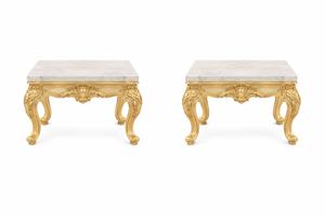 Juego de Sofás Personalizado de Madera de Teca Cuadrado Neoclásico de Inspiración Romana para Sala de Estar, Muebles de Lujo - Product Image 5