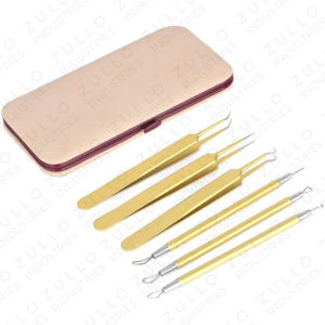 ชุดอุปกรณ์กำจัดสิวเสี้ยนและสิวอักเสบสแตนเลส 6 ชิ้น พร้อมบริการสกรีนโลโก้ - Product Image 6