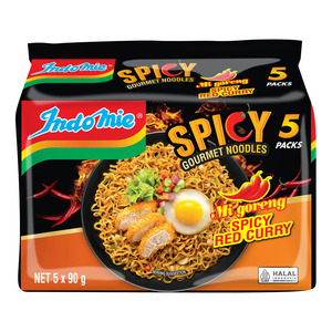 บะหมี่กึ่งสำเร็จรูปอินโดมี มิโกเร็ง รสชาติแท้แบบอินโดนีเซีย ฮาลาล บรรจุภัณฑ์แบบแพ็คใหญ่ สะดวก รวดเร็ว คุณภาพส่งออก 5 ซอง - Product Image 5
