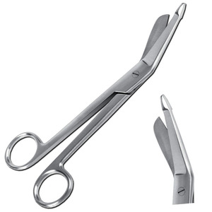 Tijeras Quirúrgicas LISTER BANDAGE PLASTER SCISSOR de Alta Calidad, Tijeras Manuales de Acero Inoxidable, Instrumento Médico Premium para Cirugía General - Product Image 2