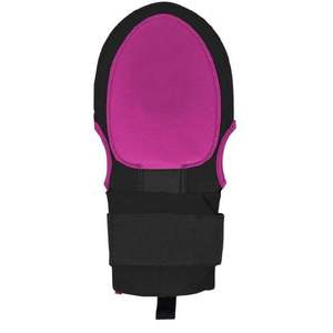Guante de protección para dedos y palma, rosa y gris, para mano derecha, para deslizamiento en béisbol y sóftbol, proveedor mayorista OEM - Product Image 4