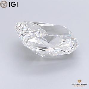 Diamant de laboratoire CVD de forme coussin, 3,01 carats, couleur E, clarté VVS1, avec certificat IGI, idéal pour une bague de mariage - Product Image 5