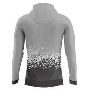 Sudadera con Capucha BASRA SPORTS para Hombre, Estampado de Hojas por Sublimación, Estilo Urbano, Invierno, Secado Rápido, Transpirable, Poliéster Suave, Larga - Product Image 6