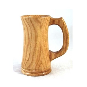 Handmade Wooden Mug Natural Solid Wood Coffee <b>Cup</b> Rustic Design Eco Friendly Drinkware for Tea Coffee Juice - Product Image 1