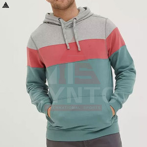 Custom Logo Fleece Hoodies <b>Weight</b> High Quality <b>Blank</b> Basics Cotton Blended Fleece Hoodies Casual <b>Blank</b> Fleece Hoodies For Men - Product Image 4