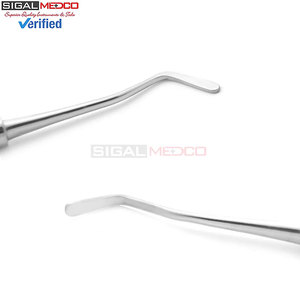 Professional Dental Probes 6.69 Inch Steel Filling Plugger General Surgery Medic Instruments CE Certified <b>3</b>-Year Warranty - Product Image 2