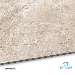 Carreaux de porcelaine polis 600X600 mm 60X60 cm aspect marbre, carreaux de sol polis pour projets de villas et d'hôtels - Product Image 2