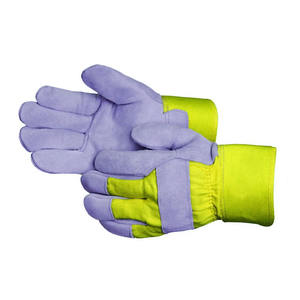 Guantes de Trabajo de Cuero Vacuno de Primera Calidad, Resistentes al Calor, Duraderos, para Uso Doméstico y de Jardinería, Venta Directa de Fábrica - Product Image 3