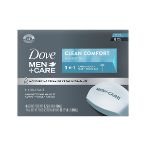 Savon pour peaux sensibles, non irritant, Dove Men Care, doux pour une utilisation quotidienne - Product Image 4