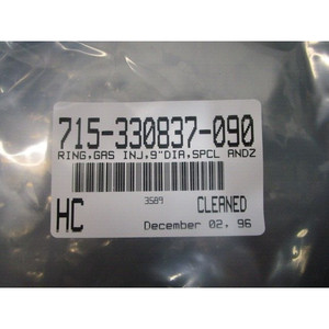 แหวน LAM 715-330837-090 สำหรับหัวฉีดแก๊ส ขนาดเส้นผ่านศูนย์กลาง 9 นิ้ว - อุปกรณ์และอะไหล่เซมิคอนดักเตอร์ระดับโลกที่เชื่อถือได้ - Product Image 1