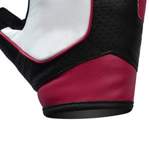Guantes de Levantamiento de Pesas Unisex de Medio Dedo, de Cuero Transpirable, con Logotipo Personalizado, para Deportes - Product Image 4