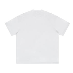 T-shirt pour enfants de haute qualité, 260g, surdimensionné, 100% coton, impression de logo personnalisée, essentiel pour l'école et le campus - Product Image 2