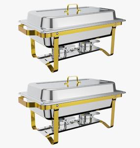 Accesorio de Buffet de Acero Inoxidable de Grado Comercial, Herramienta Profesional para Servir en Buffets y Eventos al Mejor Precio - Product Image 1