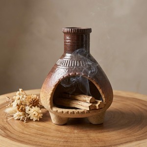 Porta Incienso de Madera de Cedro Hecho a Mano con Tallado Vintage - Venta al por Mayor - Product Image 2