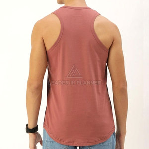 เสื้อกล้ามผู้ชายระบายอากาศได้ดี แบรนด์ส่วนตัว ขายส่ง เสื้อกล้ามออกกำลังกายขายดีที่สุด - Product Image 2