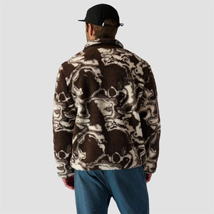 Dernier style – Veste polaire d'hiver à col montant avec logo frontal – Vente en gros – Qualité supérieure – Coupe-vent – Écologique - Product Image 2