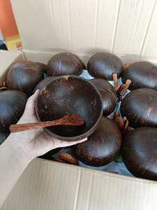 Cuencos Clásicos de Madera Hechos a Mano, de Plástico, para el Hogar, Regalo, Decoración, Cuenco de Coco de Alta Calidad VIETNAM - Product Image 4