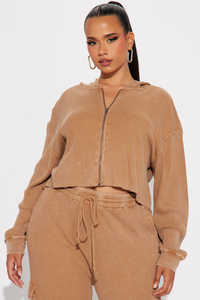 Conjunto Deportivo de Mujer con Pedrería, Sudadera Holgada con Capucha, Estilo Urbano - Product Image 6