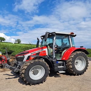 Tracteur Massey Ferguson 5S 125 80 CV Automatique avec capot et sans boîte de vitesses, garantie 3 ans, très abordable avec livraison rapide - Product Image 1