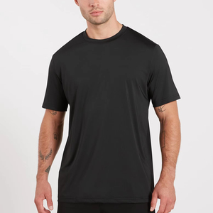 T-shirt de sport respirant de haute qualité avec impression personnalisée de votre propre design, t-shirt d'entraînement à manches courtes personnalisé, t-shirt de gym - Product Image 1