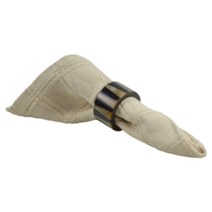 Anillo de Servilleta de Madera Redondeado, Ideal para Restaurantes, Hogares, Hoteles, Fiestas y Decoración de Bodas, Porta Servilletas, Diseño de Anillo de Servilleta de Primera Calidad - Product Image 2