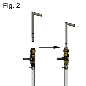 Herramientas para vehículos, juego de recarga de líquido de reparación de automóviles para extractor y dispensador de aceite - Product Image 4