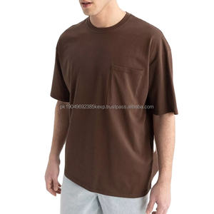 Camiseta Deportiva Informal de Algodón 100% de Alta Calidad para Hombre, Hecha a Medida en Fábrica, Ajustada, para Gimnasio y Fitness - Product Image 2