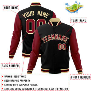 Chaqueta Varsity Personalizada Estilo Bomber en Dorado y Blanco, Chaqueta Varsity de Forro Polar con Cuello en V, Estilo Vintage para Invierno - Product Image 3