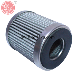 Elemento de filtro de aceite de esqueleto con tapa final y placa perforada de acero inoxidable, el más vendido al por mayor de fábrica - Product Image 4