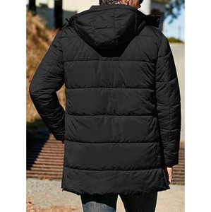 <b>Men</b> <b>Long</b> Puffer Jackets Stylish and Customizable Winter <b>Long</b> <b>Coat</b> Best Quality Outerwear Parka <b>Long</b> Puffer Jacket <b>for</b> <b>Men</b> - Product Image 3