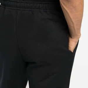Flared Sweatpants <b>Men</b> Fleece <b>Jogger</b> <b>Loose</b> Fitted Anti-Pilling Drawstring Closure Warm Wide Leg Mid Customizable Wholesale Prices - Product Image 6