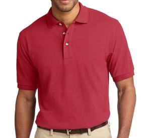 Fabrication de polos pour hommes de haute qualité, formels, personnalisés, décontractés, unis, coupe ajustée - Product Image 1