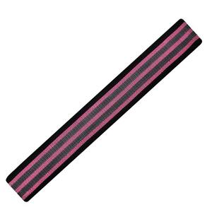 <b>Exercise</b> Resistance <b>Bands</b> Set 4 Pack Blue Teal Black White Nylon Portable Carry Bag All Ages Workout Fitness Equipment - Product Image 4