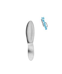 Espátula Abdominal Reverdin, 63mm+45mm, 28cm, Fabricante y Exportador de Instrumentos Quirúrgicos - Product Image 1