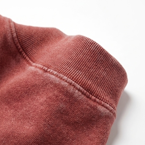 Sudadera con Capucha Unisex Extra Grande, 100% Algodón, Bordada con Impresión Digital, Estilo Casual de Invierno, Lista para Enviar - Product Image 4
