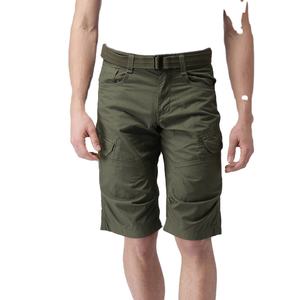 Nouveau modèle de short décontracté pour homme, couleur violette, taille élastique, grande poche, short d'été - Product Image 6