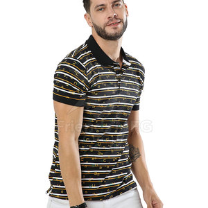 Camiseta Casual para Hombre de Talla Grande con Diseño Único, Ecológica, Ligera y de Secado Rápido, en Poliéster/Algodón, Nueva Llegada - Product Image 6