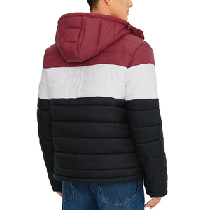 Winter <b>Jacket</b> mens hooded quilted puffer <b>jacket</b> casual outfit men insulated puffer coat hoodie winter clothing puffer <b>jacket</b> - Product Image 2