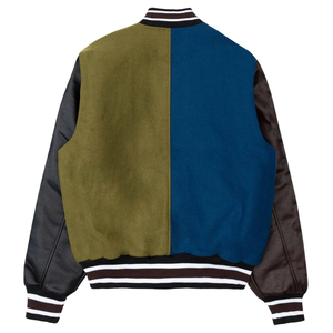 Custom Embroidery Chenille Patches Baseball <b>Jacket</b> Varsity <b>Jacket</b> Men Blank Varsity <b>Jackets</b> Wholesale Varsity <b>Jacket</b> for Men - Product Image 2