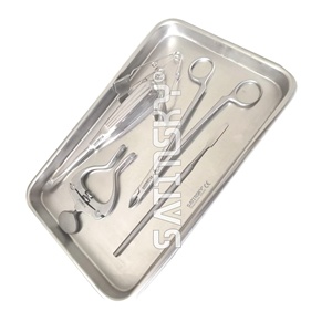 Rhoton Micro Disector Expanded Set 20 piezas de instrumentos de Neurocirugía Set de instrumentos médicos quirúrgicos dentales de acero inoxidable - Product Image 3