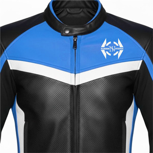Chaqueta de Motociclismo Unisex para Adultos, Cordura Impermeable, Transpirable, de Secado Rápido, con Estampado, Tela de Poliéster/Algodón, Mangas Completas, Personalizable - Product Image 6