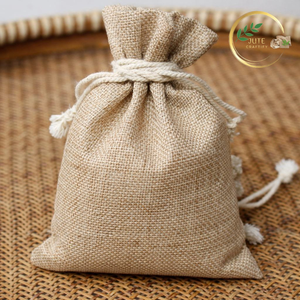 Premium Quality B Twill Jute <b>Bag</b> Durable Eco Friendly Reusable Market Tote <b>Bag</b> for Shopping - Product Image 2