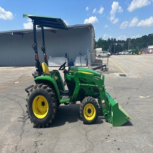 รถแทรกเตอร์เดินตามสำหรับการเกษตรคุณภาพสูง John Deere รุ่น 3039R พร้อมจำหน่าย ประกอบด้วยเครื่องยนต์ ปั๊ม เกียร์ แบริ่ง และมอเตอร์ - Product Image 4