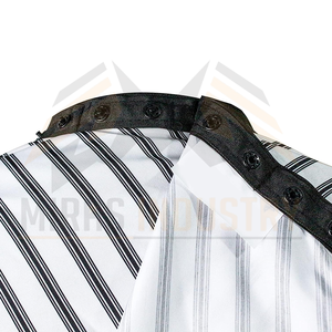 Waterproof Hairdressing <b>Cape</b> Adjustable Snap Closure <b>Hairdresser</b> Gown Barber Salon Hair Cutting <b>Cape</b> Uniform - Product Image 6