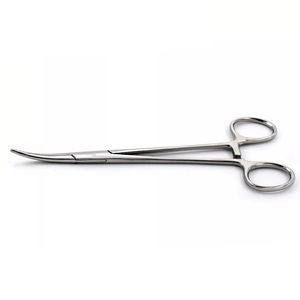 Pinzas Hemostáticas Curvas de Precisión para Bloqueo de Arterias, para Uso Médico y Dental, con Diseño de Sujeción Puntiagudo Dentado - Product Image 6